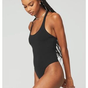 Alo Yoga T Back Bodysuit